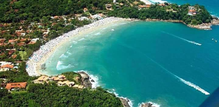 Chale Cantinho Albamar Ubatuba Exterior foto