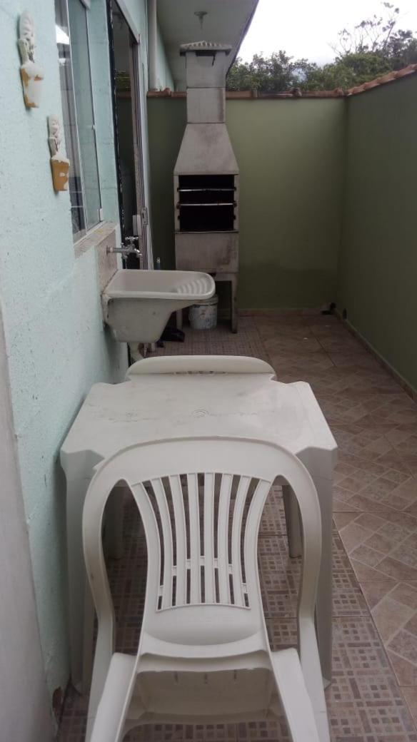 Chale Cantinho Albamar Ubatuba Exterior foto